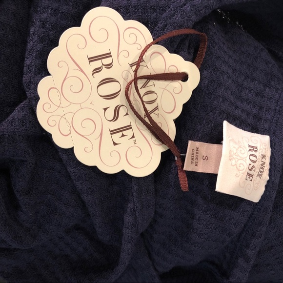 Waffle Wide Arm Long Sleeve - Picture 4 of 4